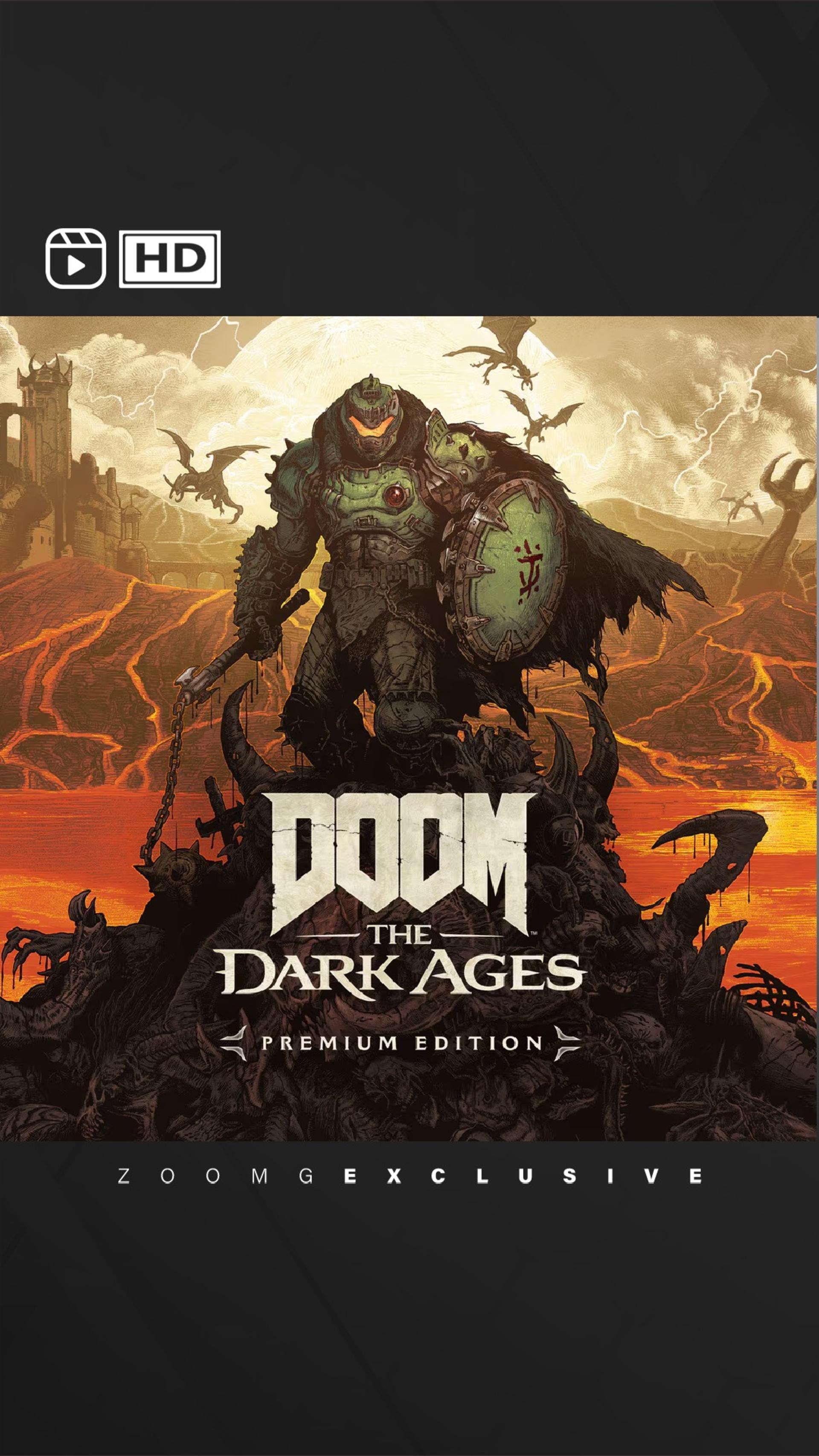 نیم نگاه Doom: The Dark Ages